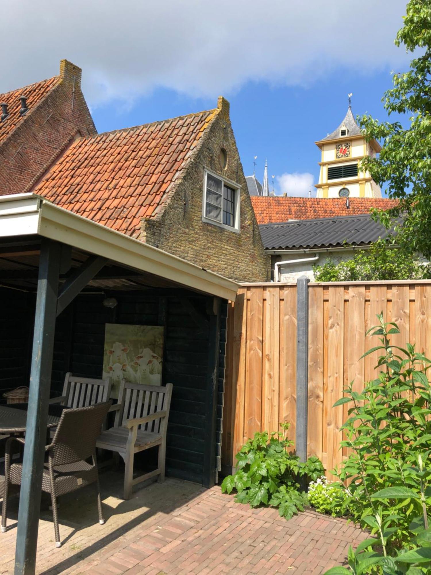 Het Monumentje Villa Enkhuizen Exteriör bild